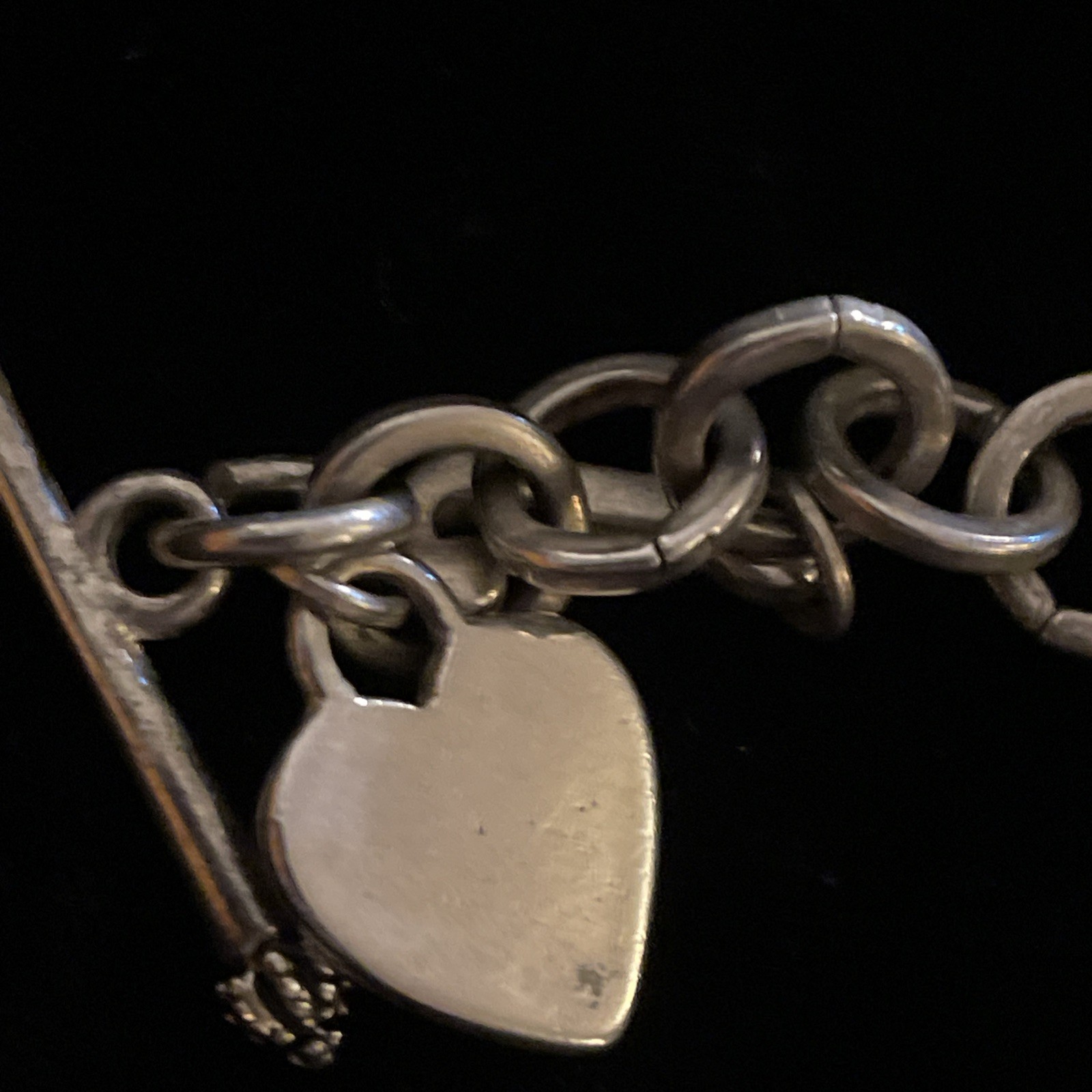 Vintage Juicy Couture Bracelet 10 Rare Charms Clock Shell Bird Locket Crown Bell
