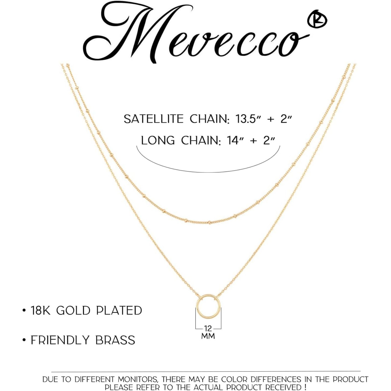 Dainty 18k Gold Plated Heart Arrow Bar Necklace Women Layered Choker Pendant