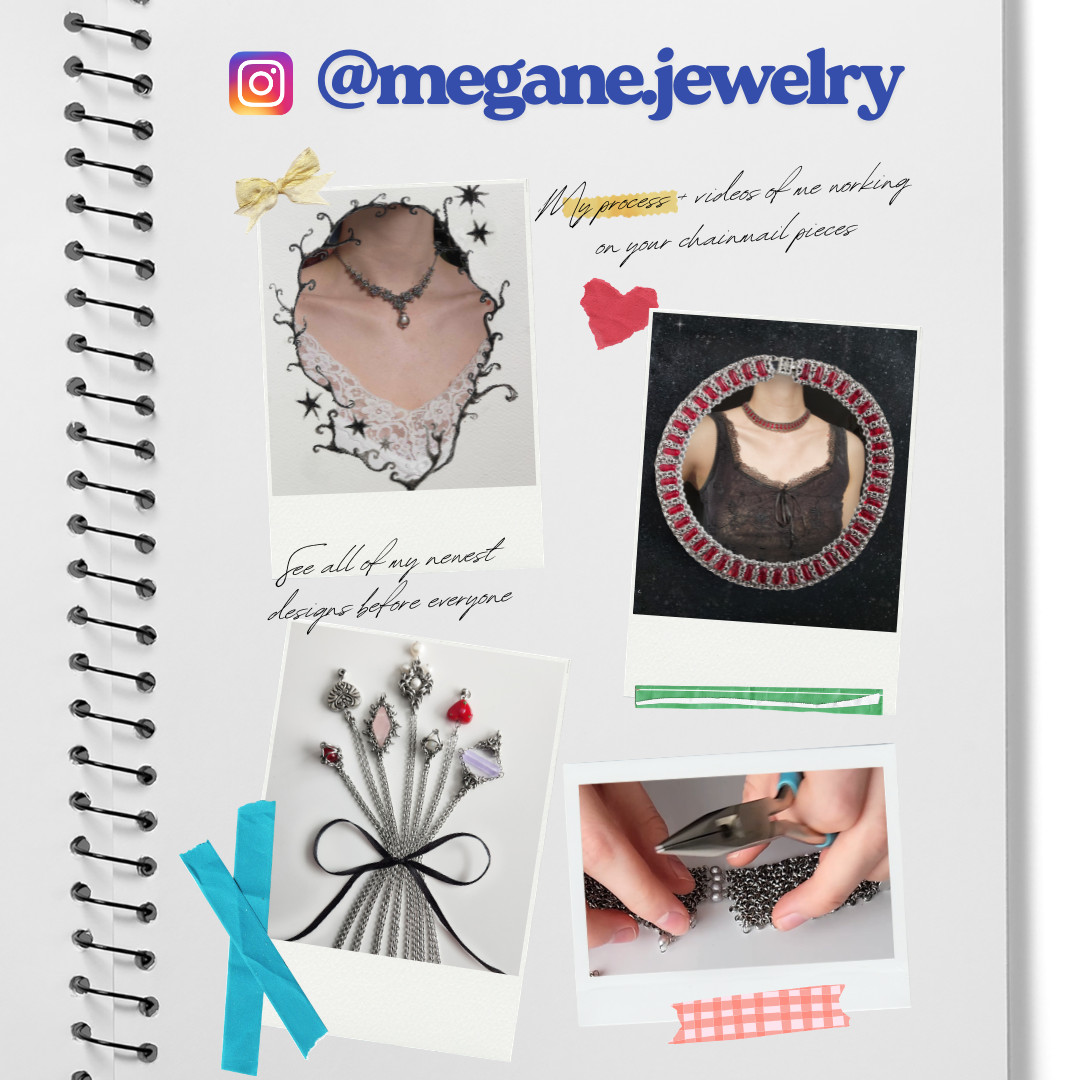 Aqua blue and silver necklace made of stainless steel for women