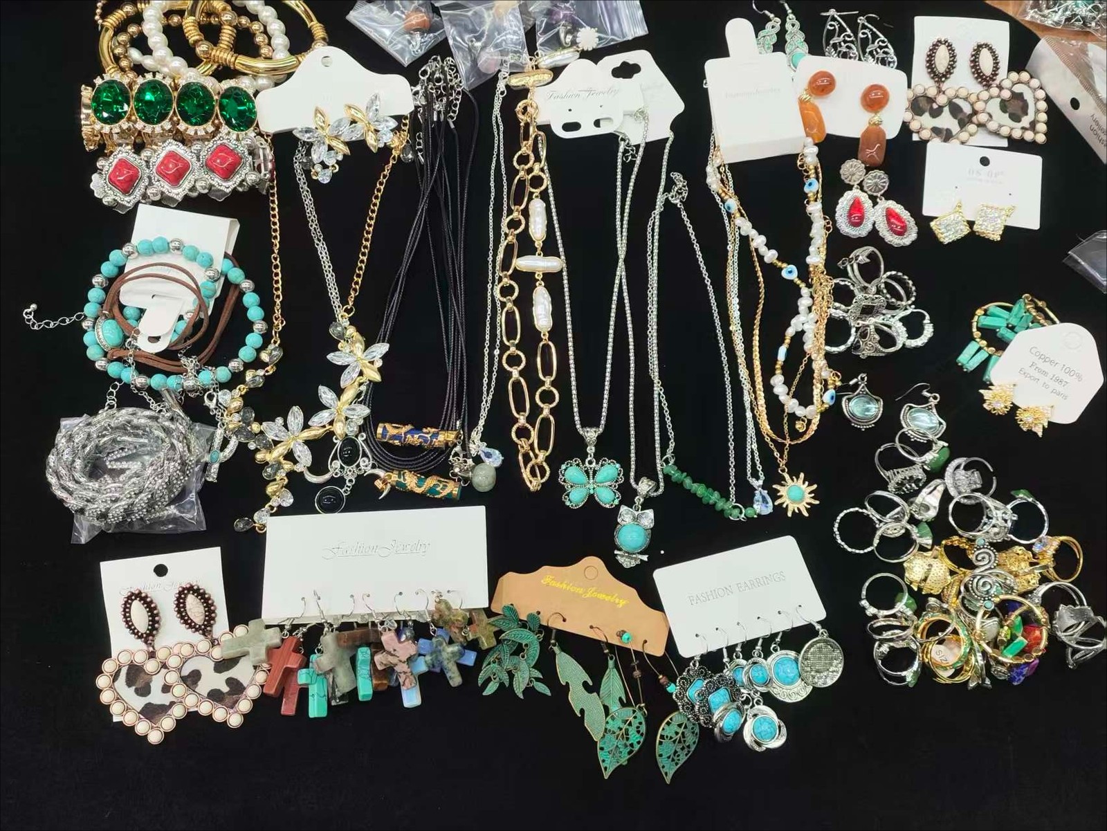 2LB Mystery Jewelry Surprise Pack Assorted High Value Accessories Bundle Gift