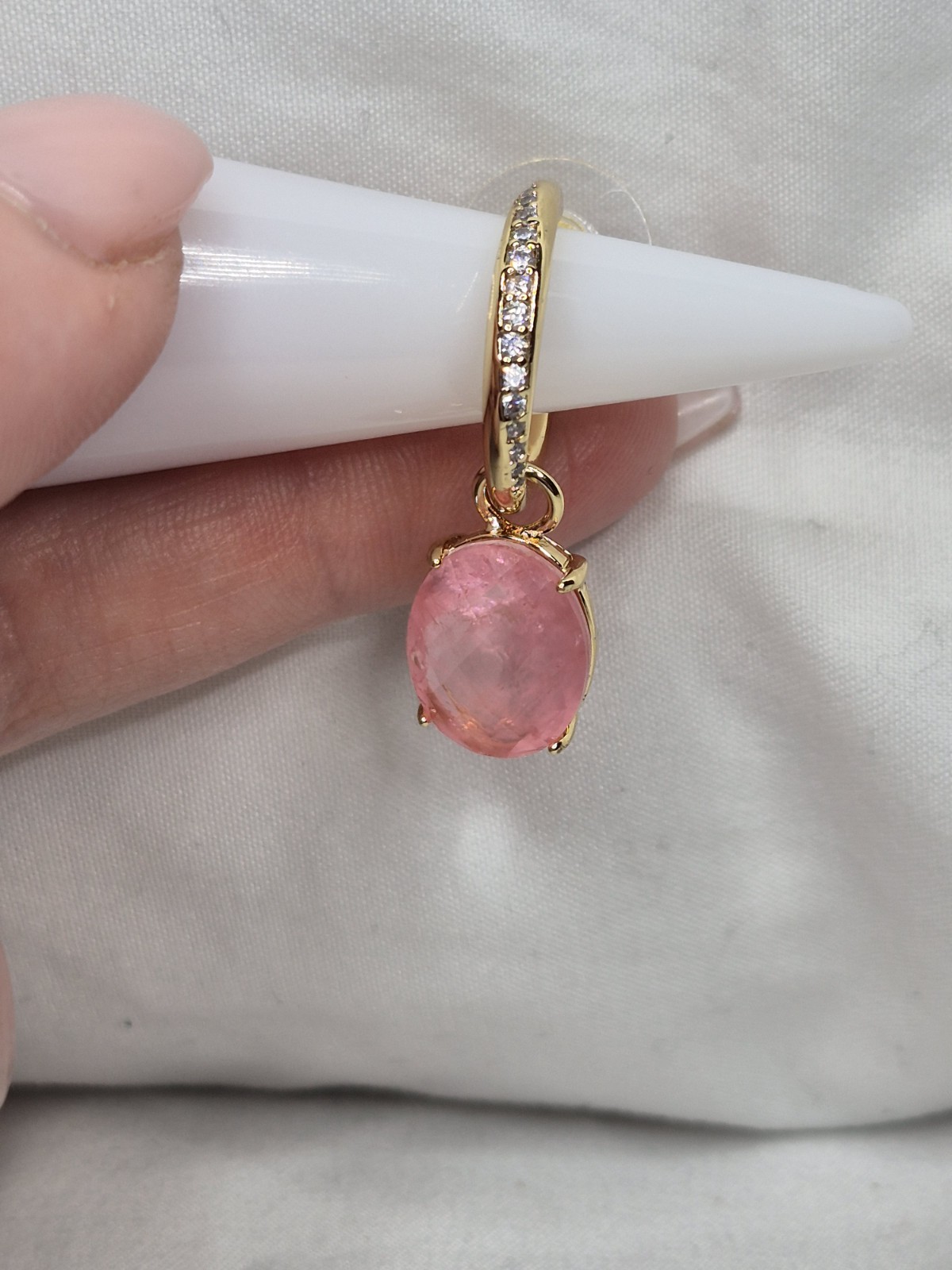 Bomb Party Mental Health Earrings “The Sun Will Rise” Color Changing On Gold Pl