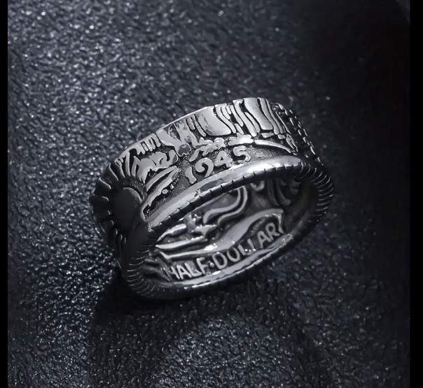 Fashion Ladies Men’s Unisex adult Band Ring 925 Sterling Silver plated UK Size N