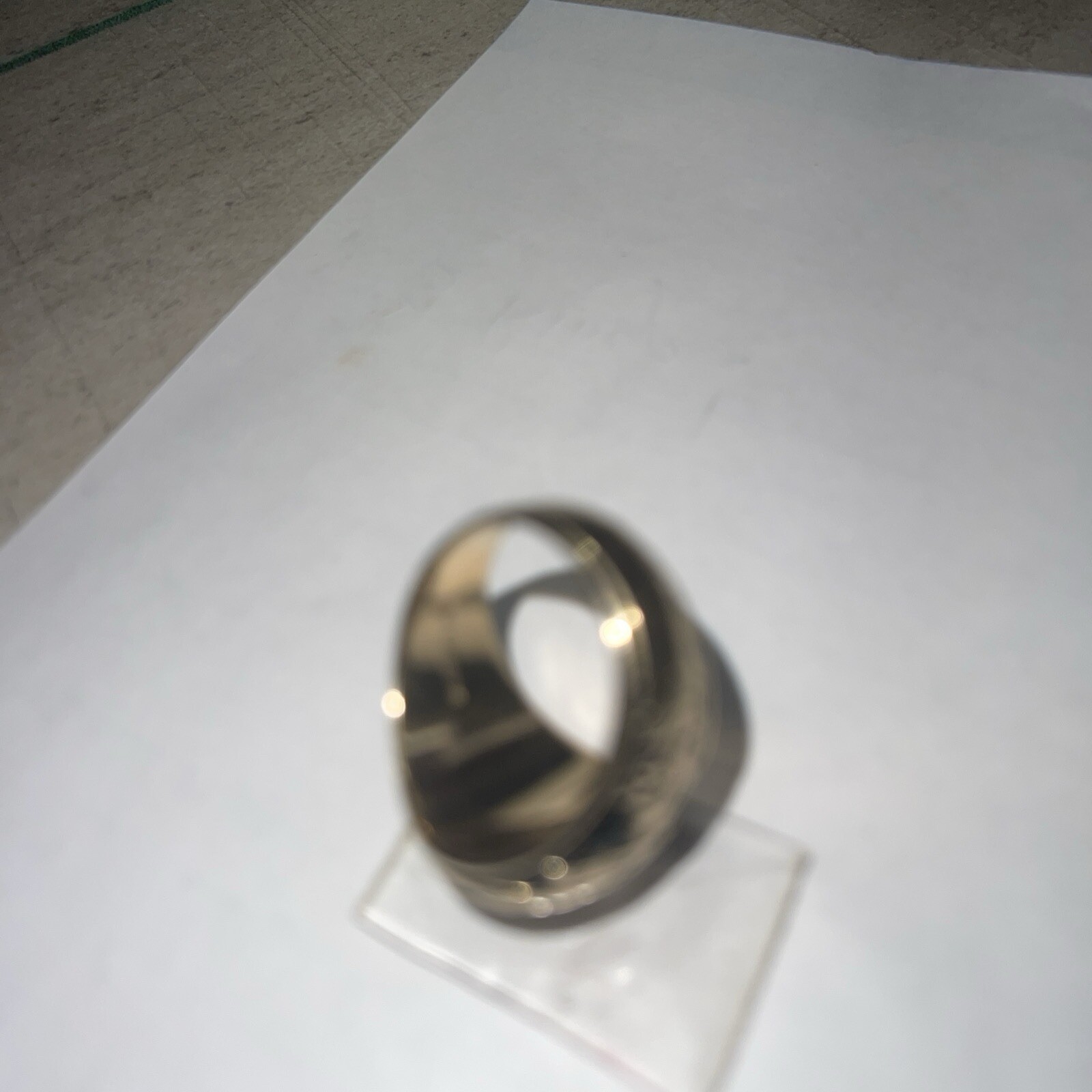 Vintage Jostens United States Marine Corps 14k Gold 11.5 Lifetime Warranty