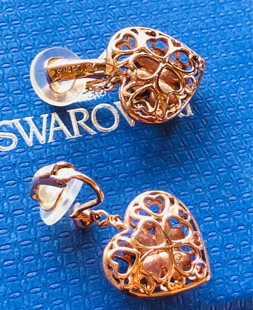 Swarovski Crystal Pendant 1.5×2.5cm No Box Authentic with Stamp