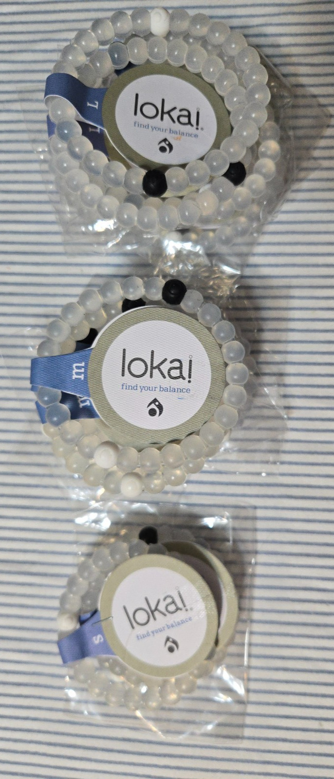Lokai Bracelets Assorted Colors Size S M L