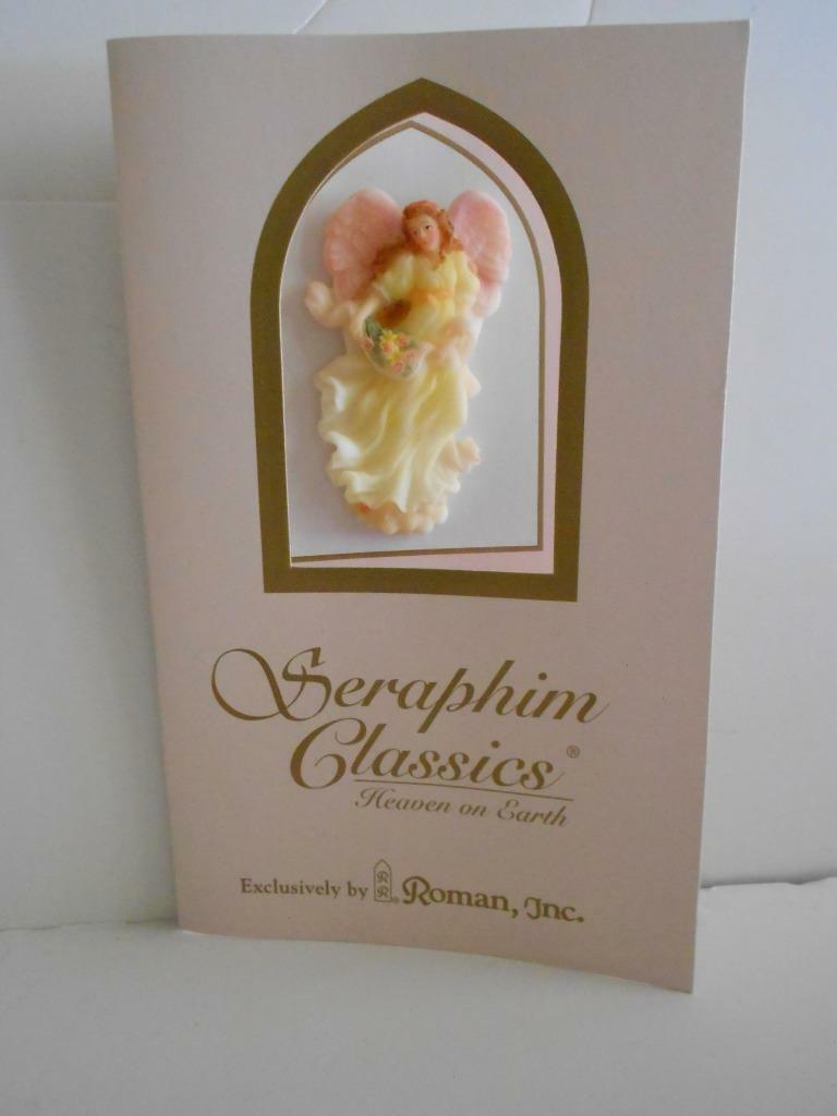 Seraphim Classics Angel Pin Roman Inc 1997 Chloe Natures Gift