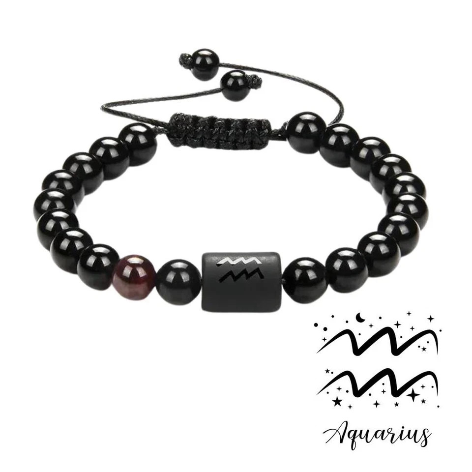 Bracelet Zodiac Horoscope 12 Signs – Constellation Bracelet unisex
