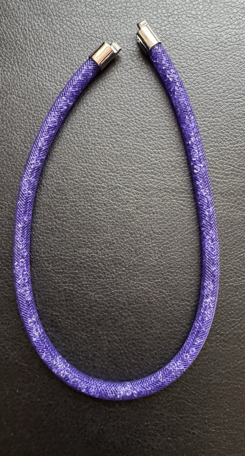 Genuine Swarovski Stardust Necklace/double Wrap Bracelet 40cm