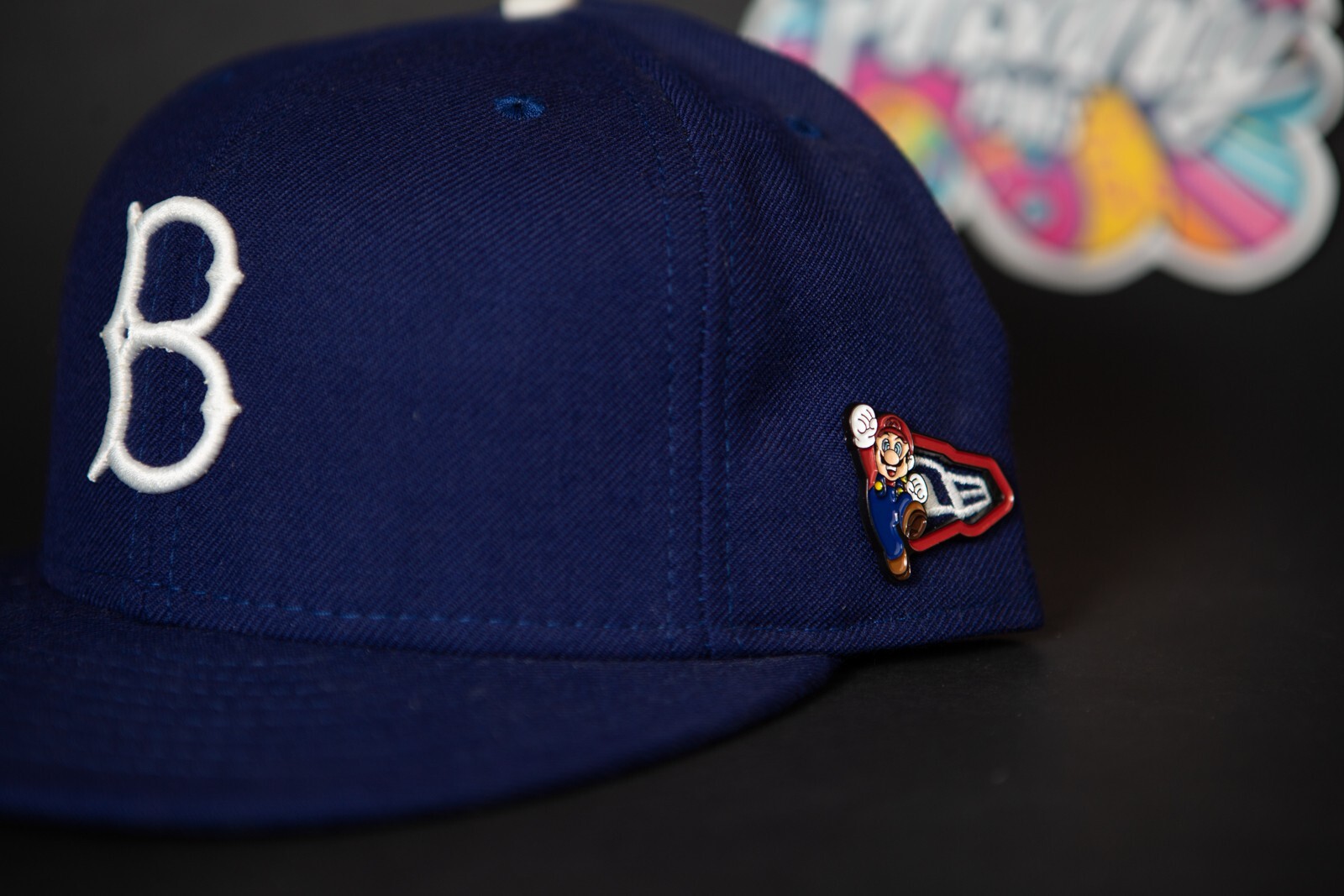 Enamel Hat Pins for New Era Caps – Brooch – Baseball MLB Mario – Choose Any One