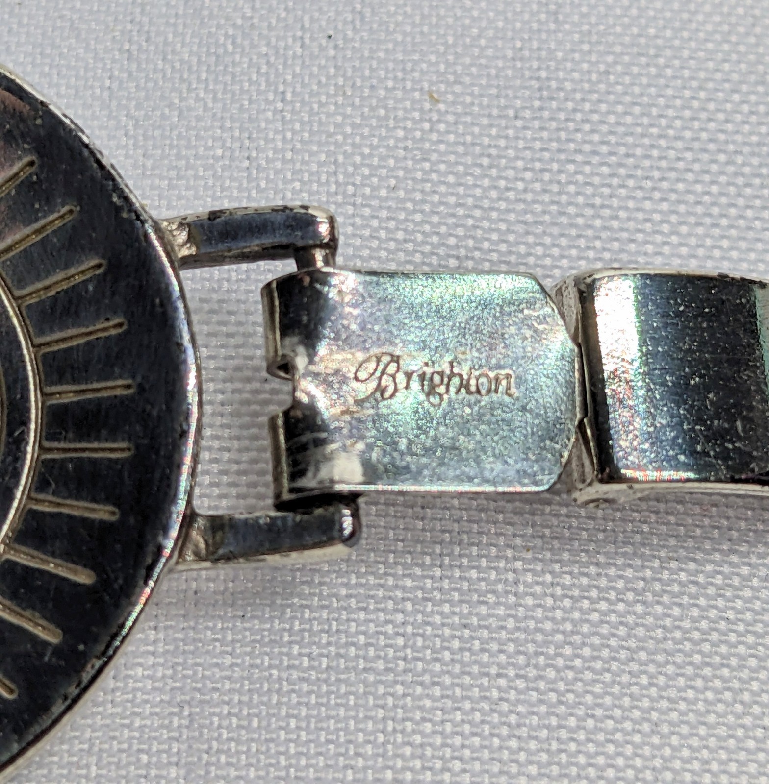Brighton Vista Earrings And Bracelet W/ 1″ Extender And Branded Dust Bag, SCARCE