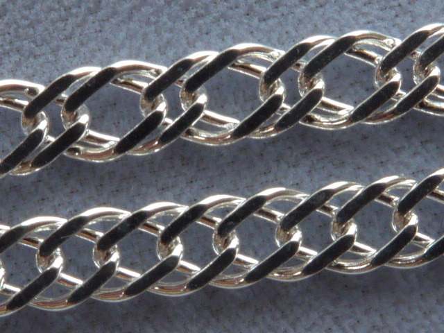10″ ANKLE BRACELET ITALIAN STERLING SILVER ROMBO STYLE 4.5mm ITALY 925