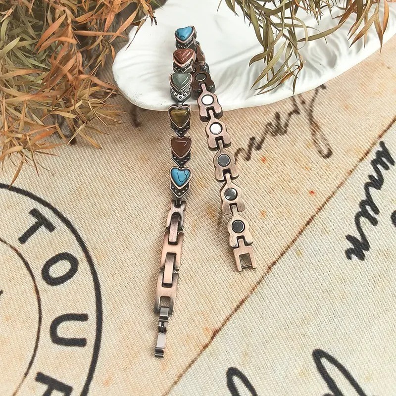 Adult’s Copper Therapy Bracelet | Hypoallergenic & Stylish Daily Wear