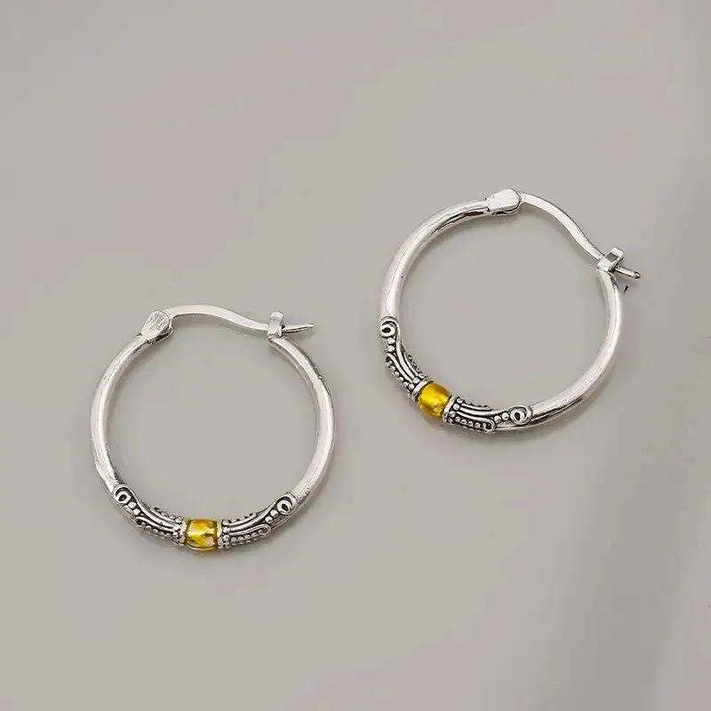BRIGHTON BEACH Hoop Earrings..