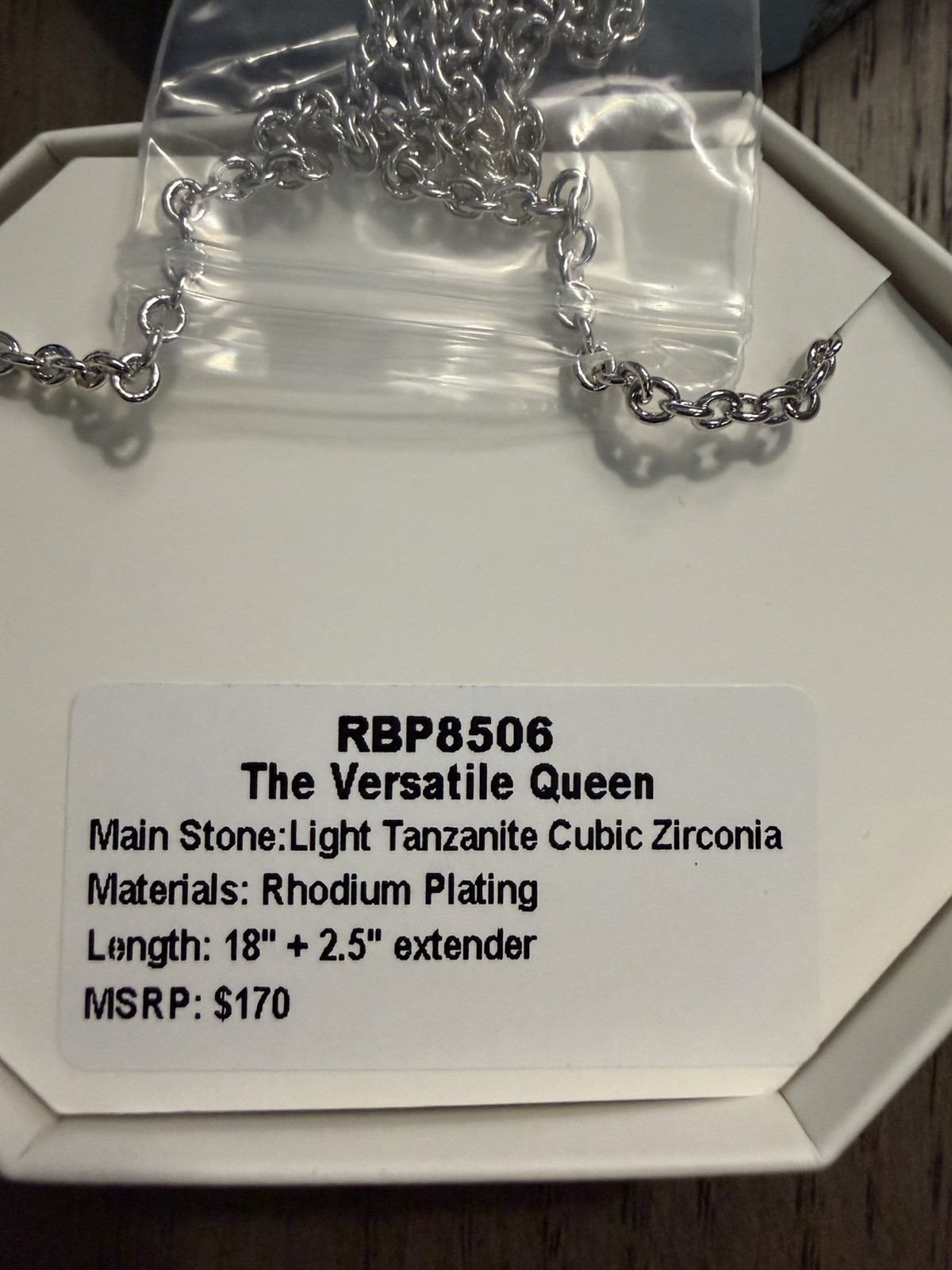 Bomb Party December 2024 Necklace