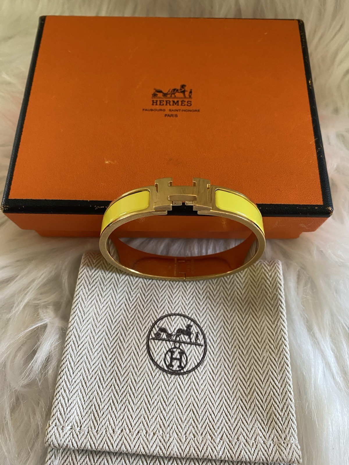 hermes clic clac H bracelet PM Authentic