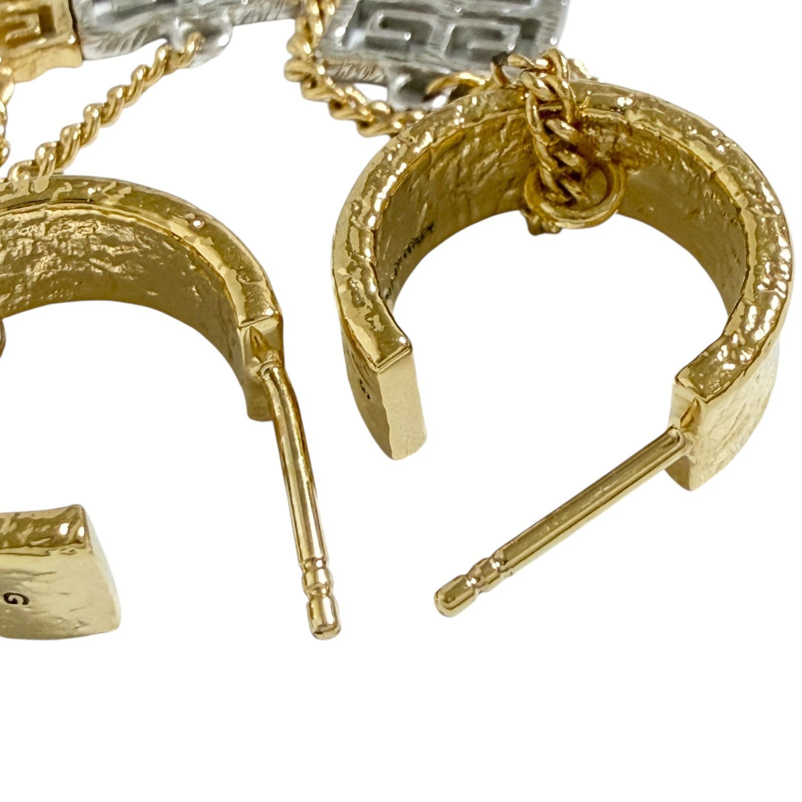Givenchy Women’s 4G Chain Earrings Silver Color Gold Color