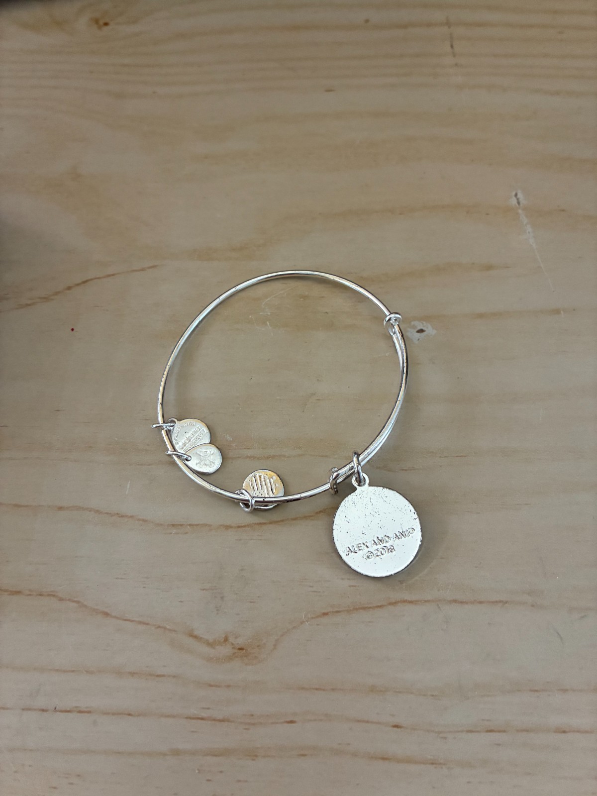 Alex and Ani Art Infusion Set, Four Leaf Clover