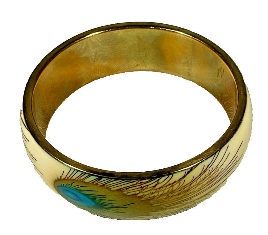 Lot 4 Bracelets Cuff Bangle 1″ Wide Mixed Materials 2 Hinged 2 Slides Classic