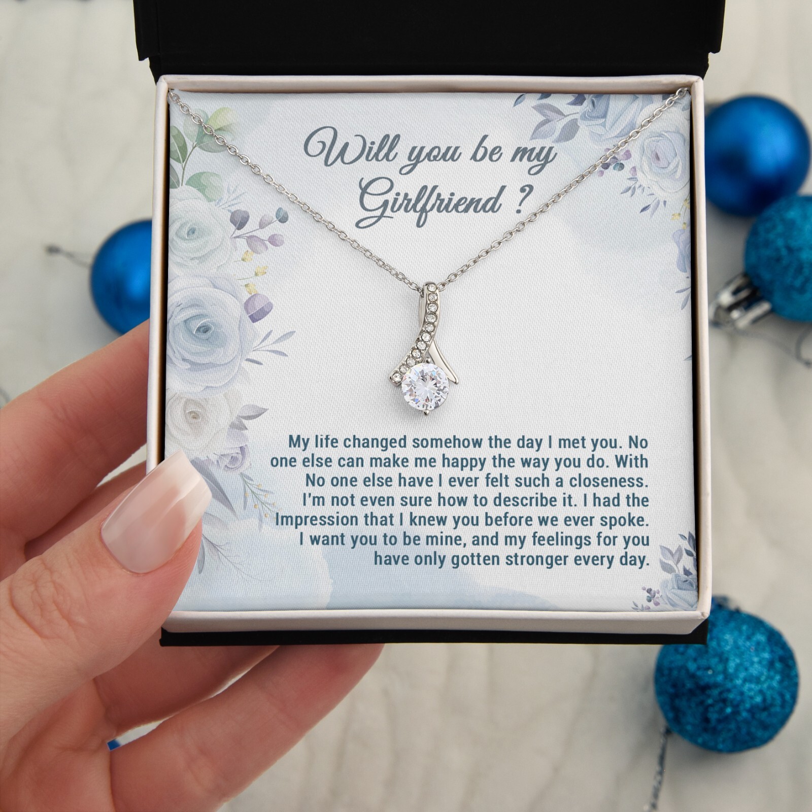 Be My Girlfriend Proposal, Will You Be My Girlfriend Gift, Future Girlfriend