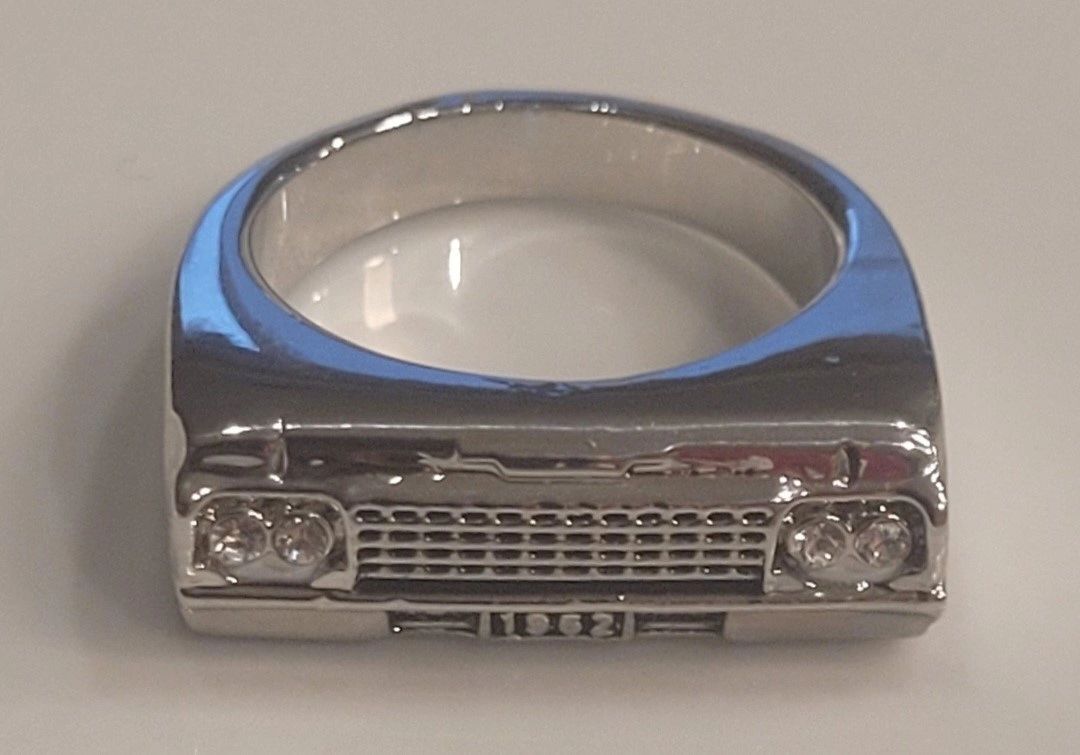 100% custom 1962 Impala, Biscayne or Bel Air alloy ring!