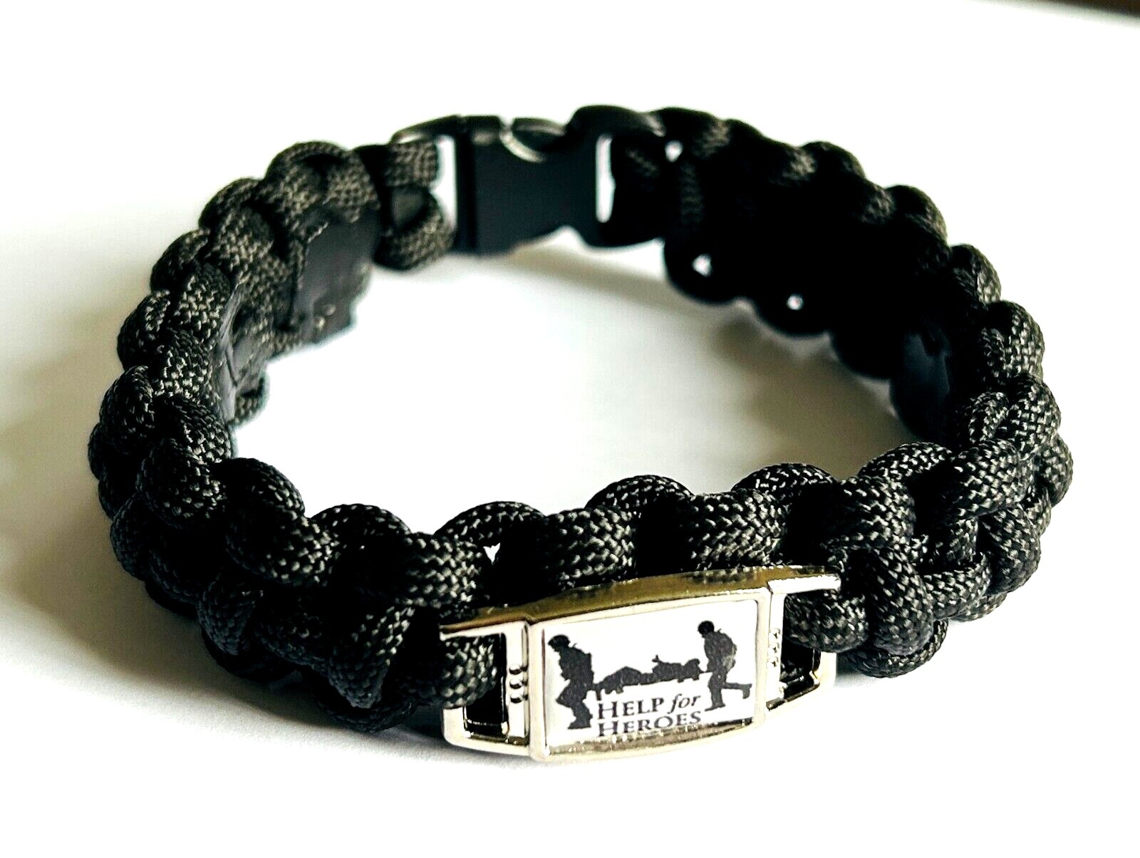 NEW COLOURS ADDED: Help For Heroes/Stretcher Bracelet (4 Sizes/7 Colours)