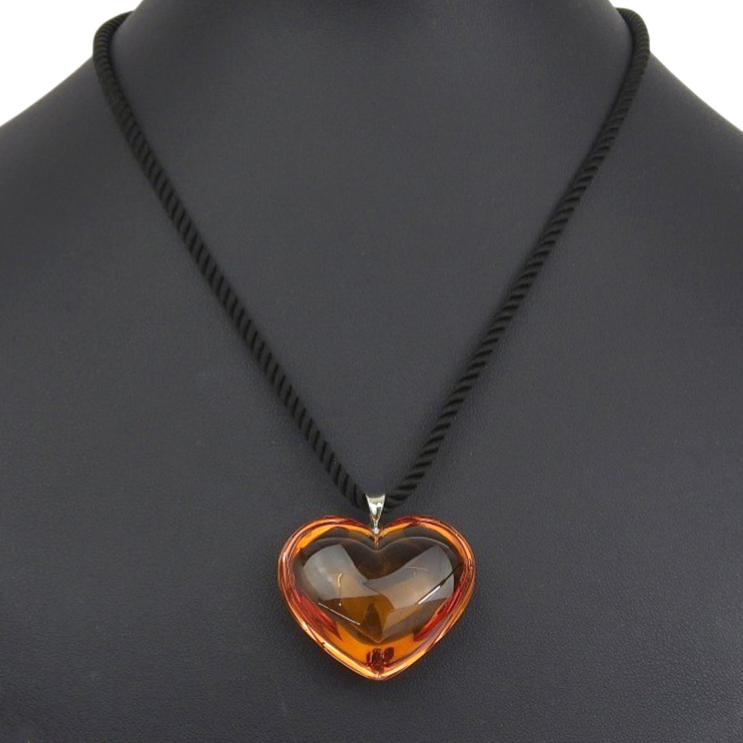 [Baccarat] Baccarat Heart Silver 925 Approx. 12.0g Women’s Necklace