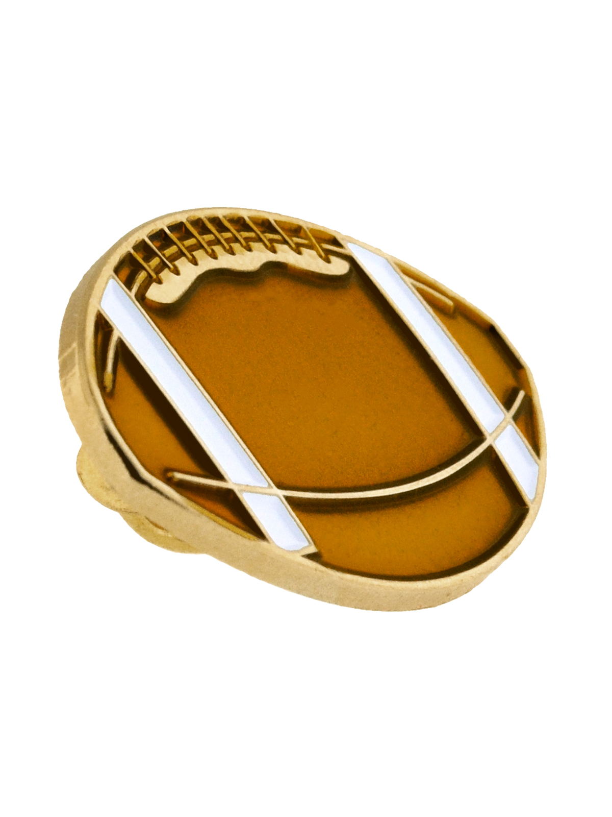 PinMart’s Football Sports Enamel lapel Pin