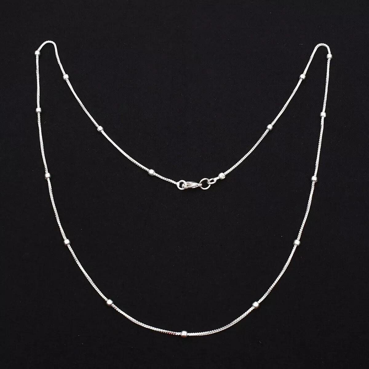 Silve Beaded choker Ethnic Handmade Necklace Chain Jewelry In All Size PN 02