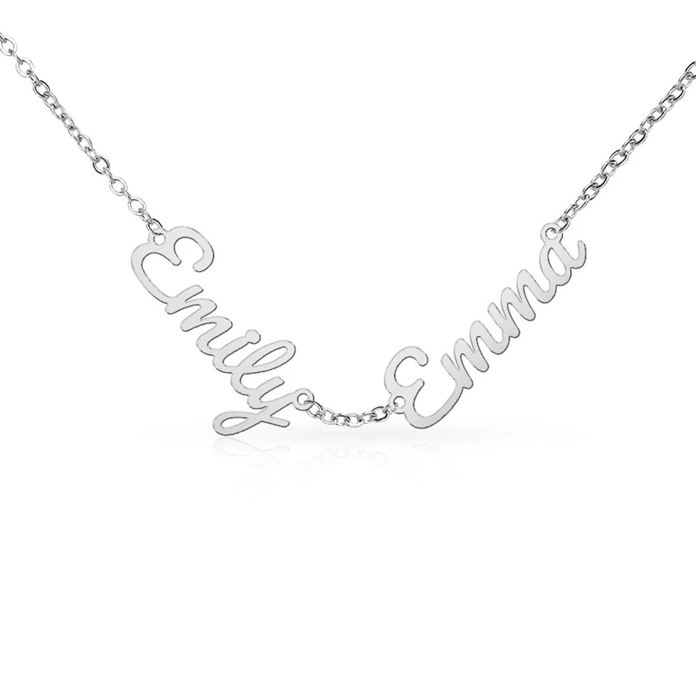 Personalized Multiple Name Necklace