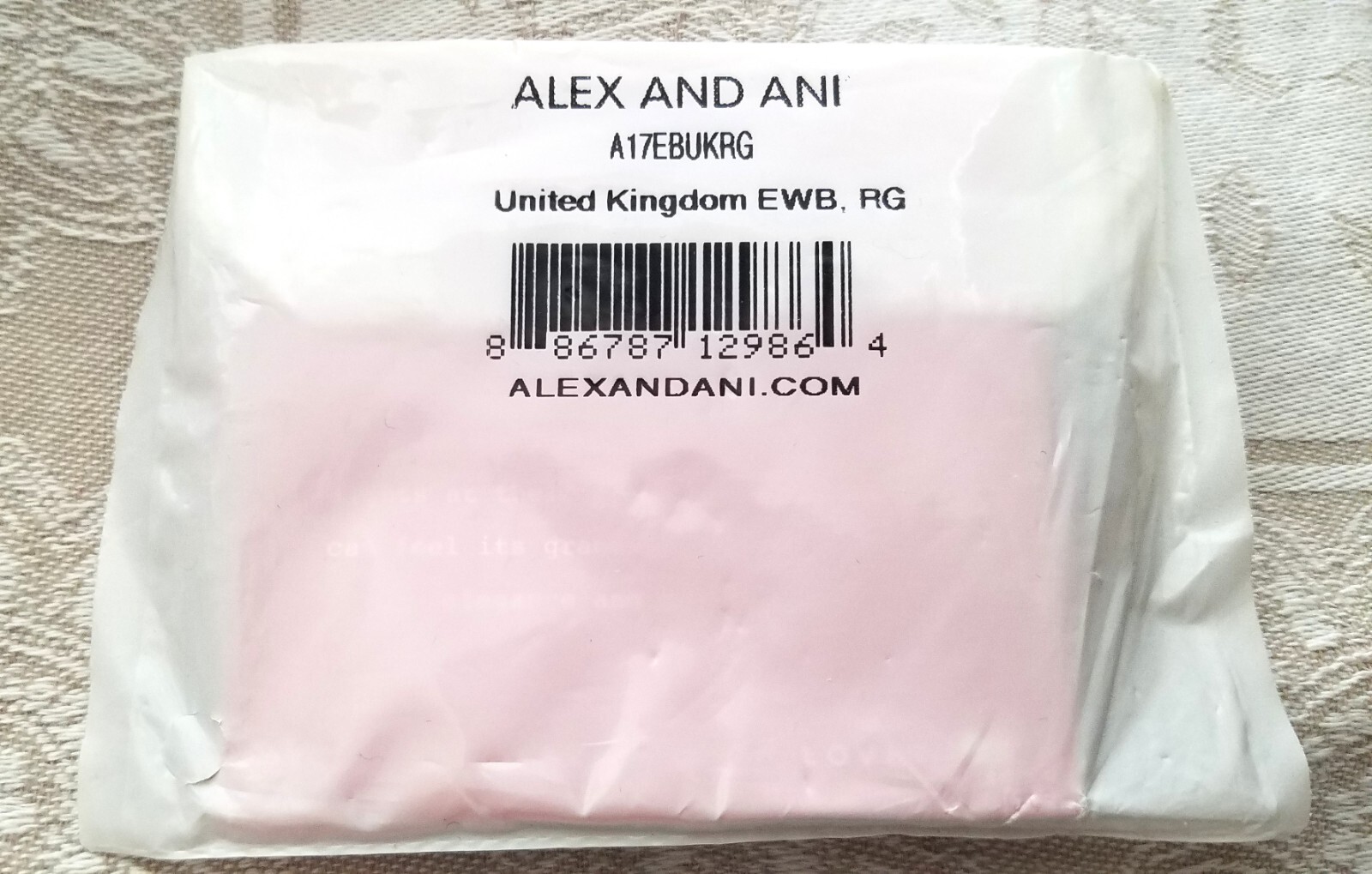 Alex & Ani United Kingdom Bangle Bracelet Royal And Grand New Gold Tone