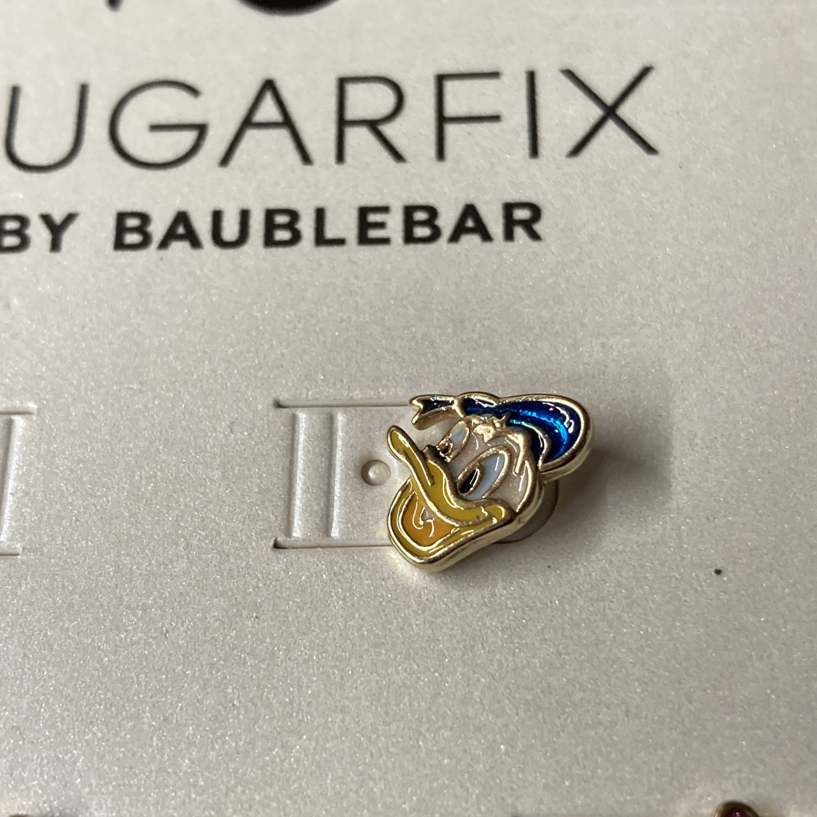 SUGARFIX BY BAUBLEBAR DISNEY DONALD & DAISY DUCK EARRINGS – NEW- Rare Set