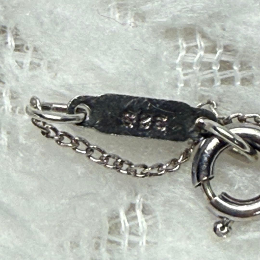 Tiffany Signature Twist Knot Combination Necklace 925 750