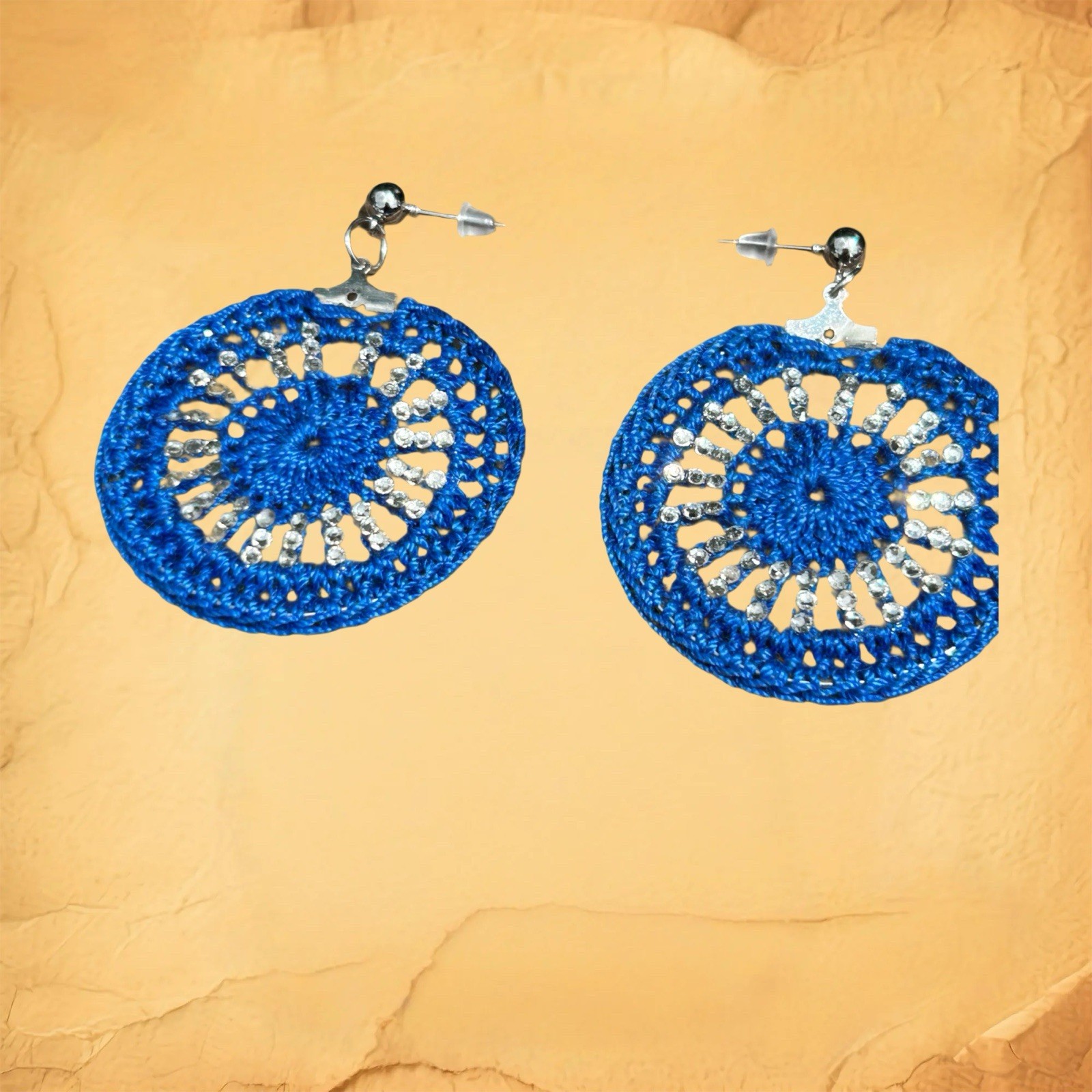 Icy Boho Earrings New Surgical Steel Ear Wire