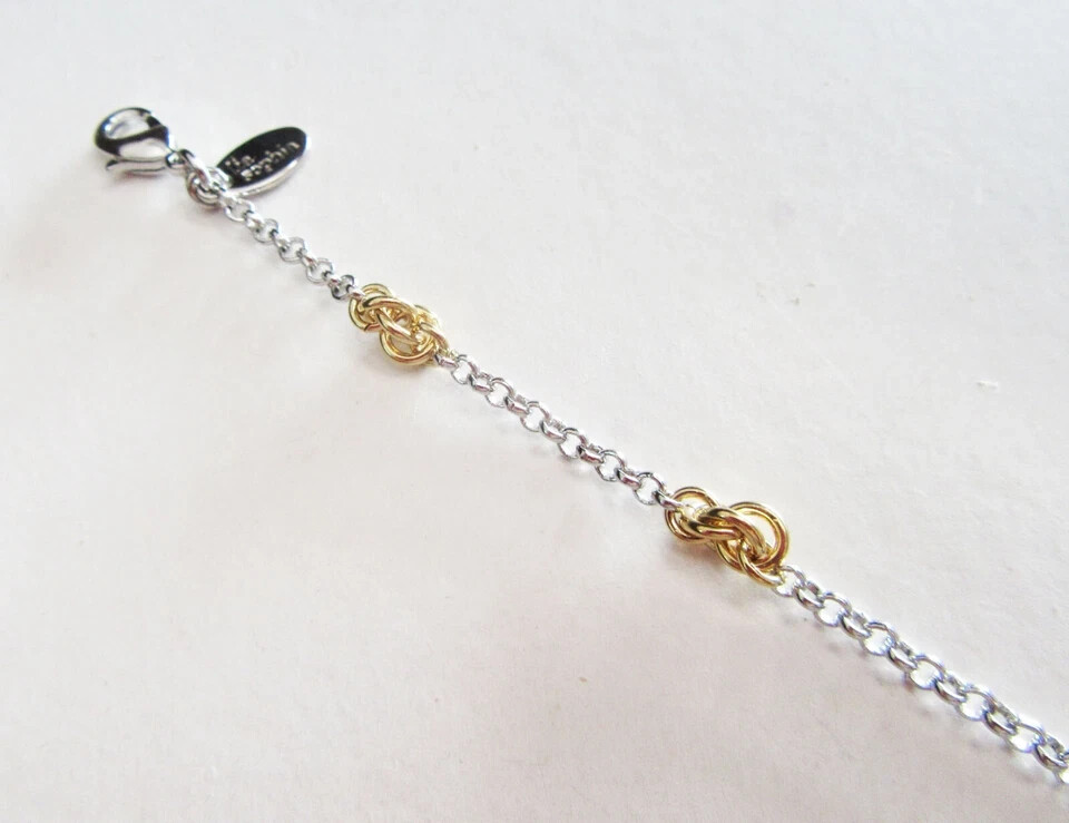 Lia Sophia Jewelry Knot Yours Ankle Bracelet