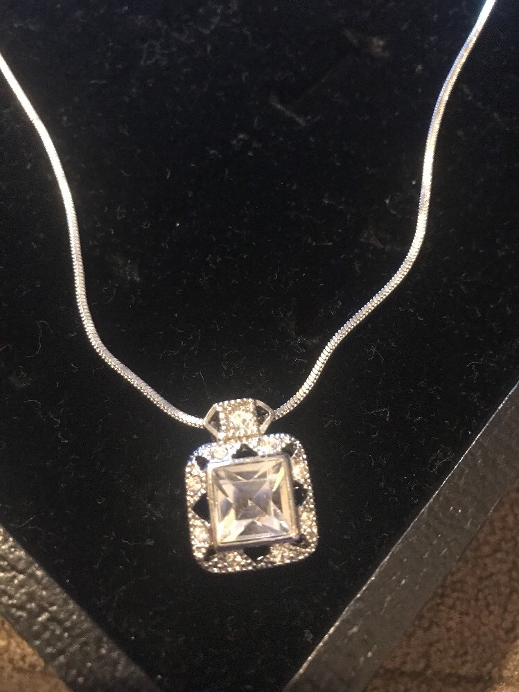 Premier Designs “Memoir” Silver Toned 18″ Necklace $43 (DC)