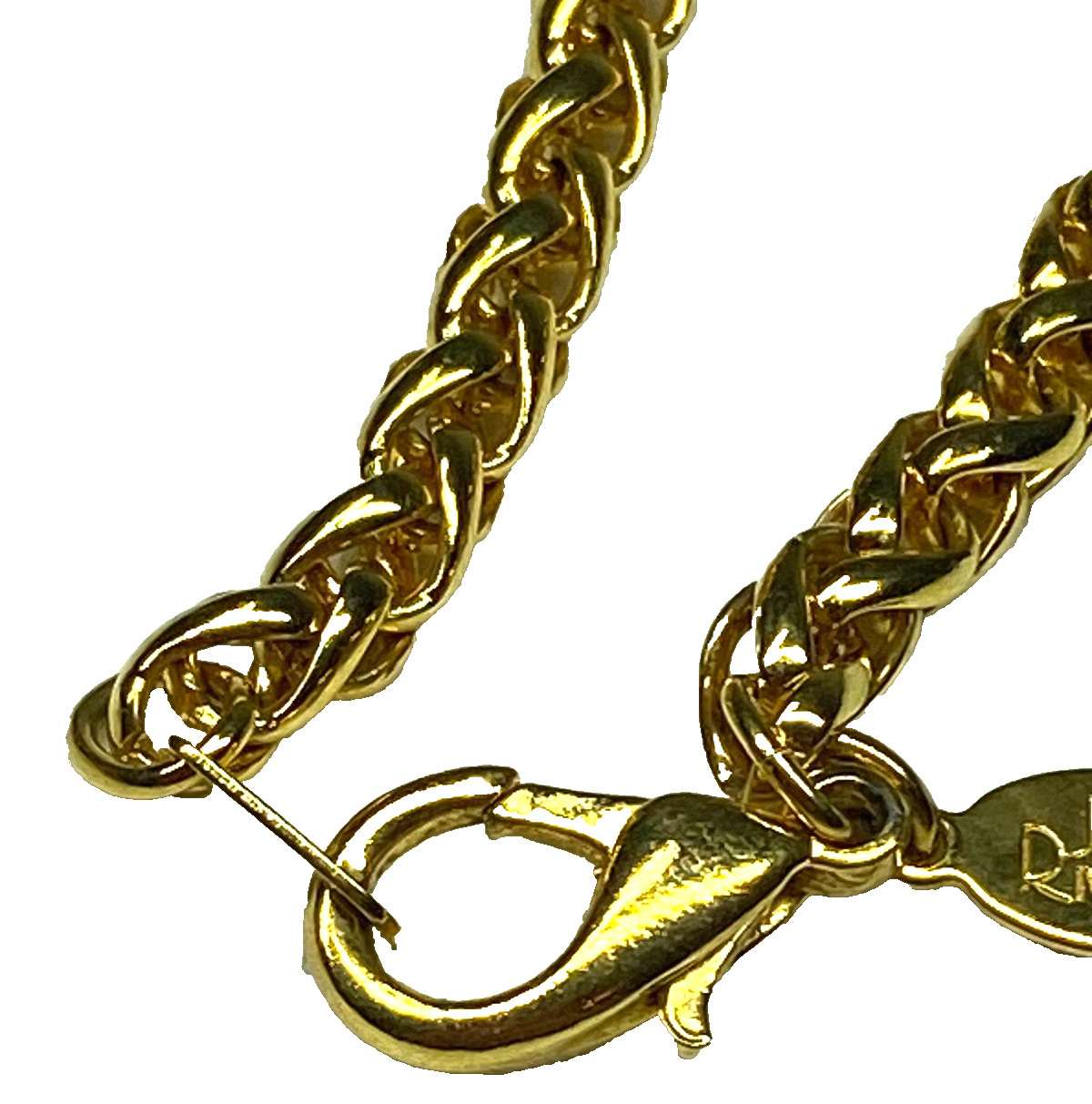 Joan Rivers Gold Tone Wheat or Spiga Chain 30″ Classic Collection