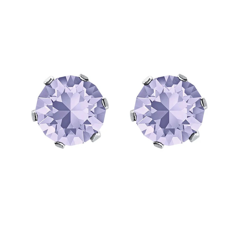2 carat total weight – Made With Swarovski Elements – You Pick Color