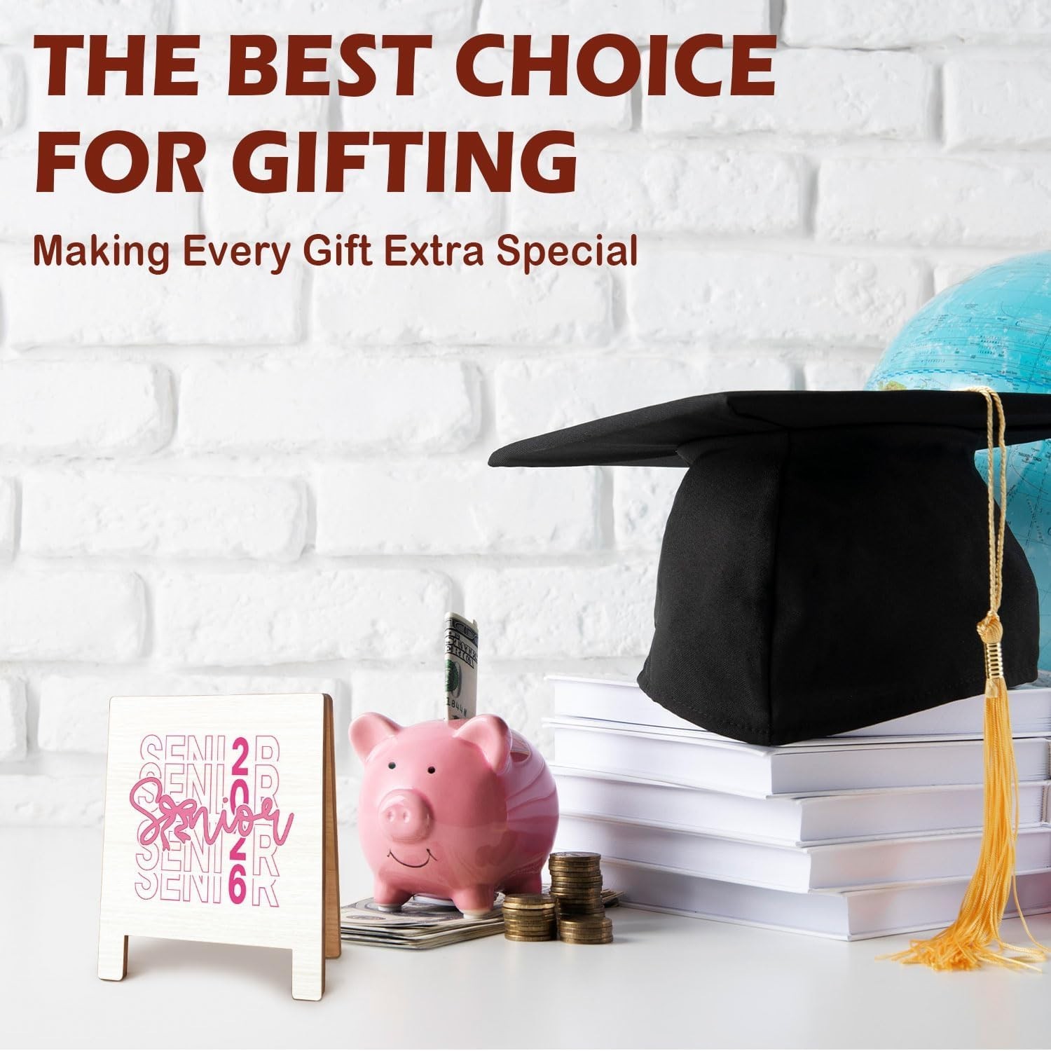 Inspirational Desk Sign for Senior 2026 – Unique Graduation Gift