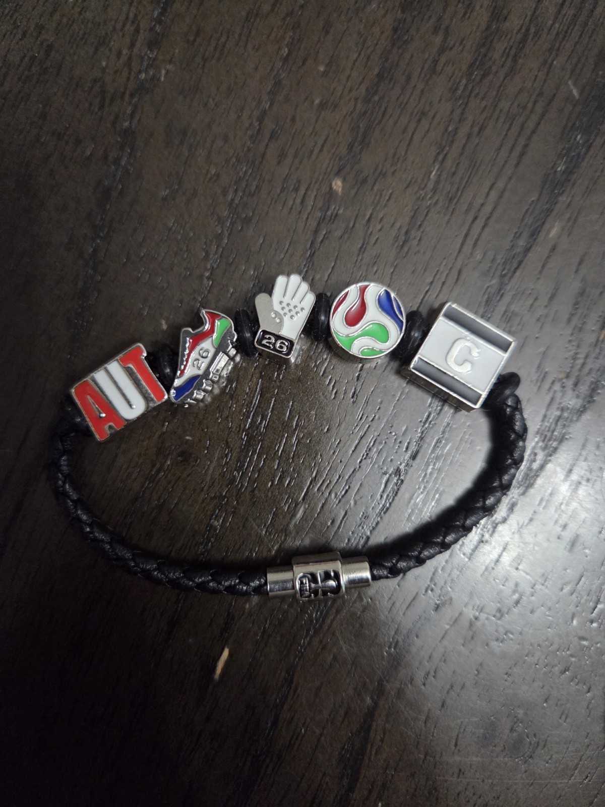 CUW,AUT& COL FIFA WORLD CUP BRACELETS!