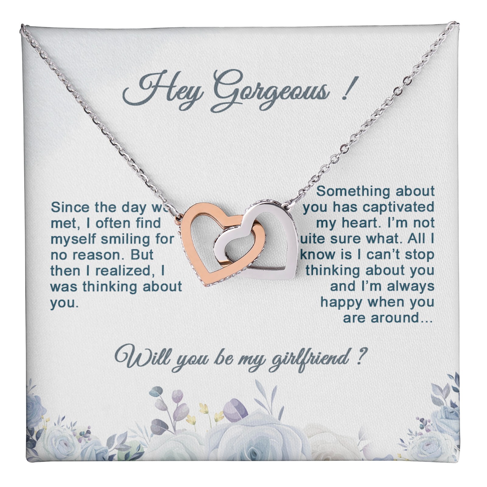 Be My Girlfriend Proposal, Will You Be My Girlfriend Gift, Future Girlfriend