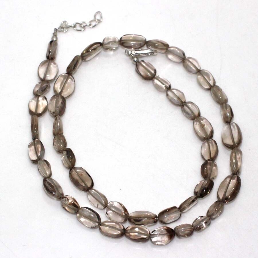 Natural Gemstones Beaded Necklace Handmade Ethnic Jewelry Daily Gifts Ideas