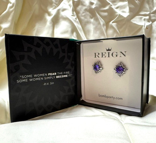 Bomb Party Under Her Rule Set Necklace Earrings Reign Villain 2024 RBP7652 RBP76