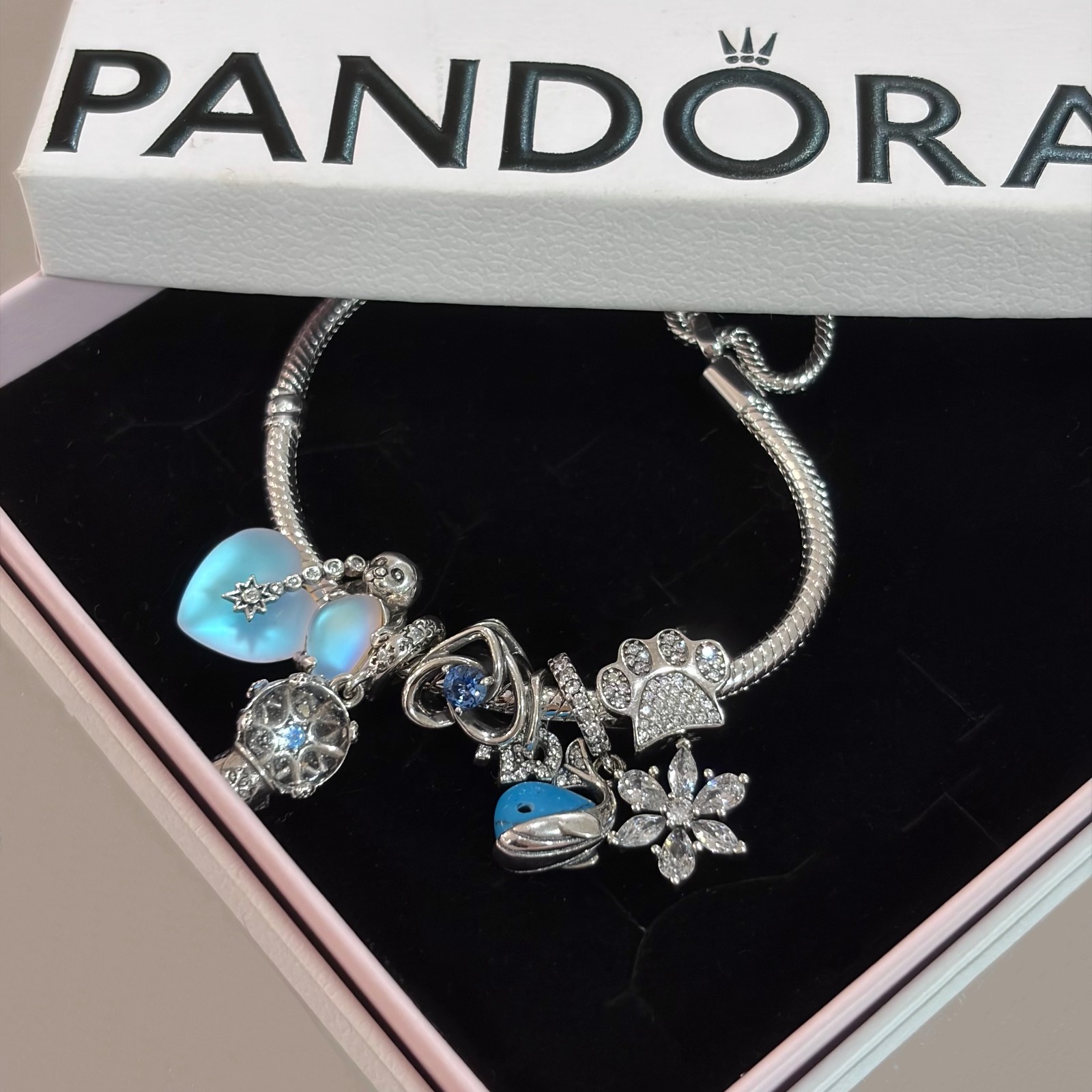 NEW 100% #794146C01 Pandora Seal Dangle Charm, NEW WITH BOX