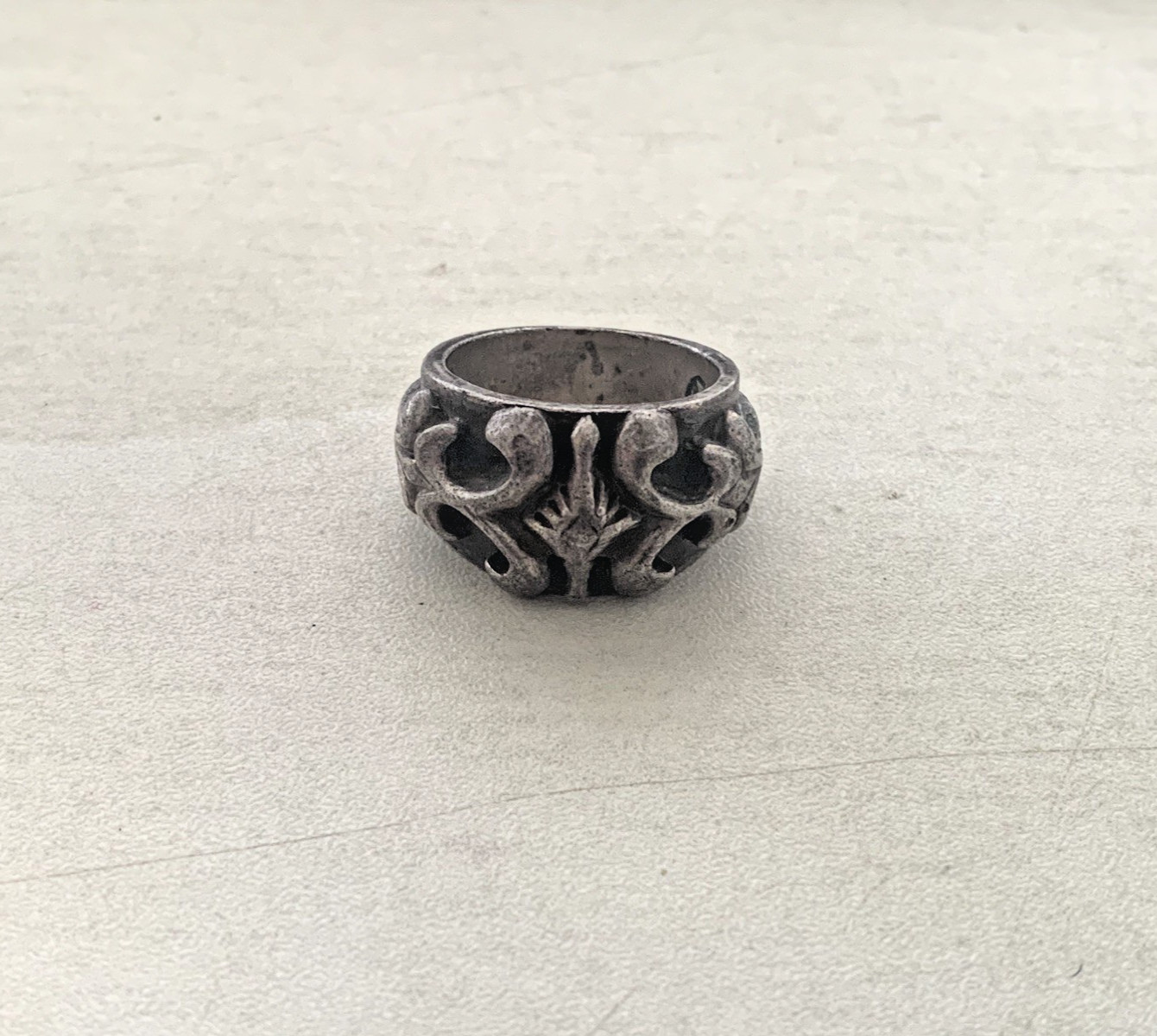 Good Art Hlywd FLOURISH Ring – Sterling Silver