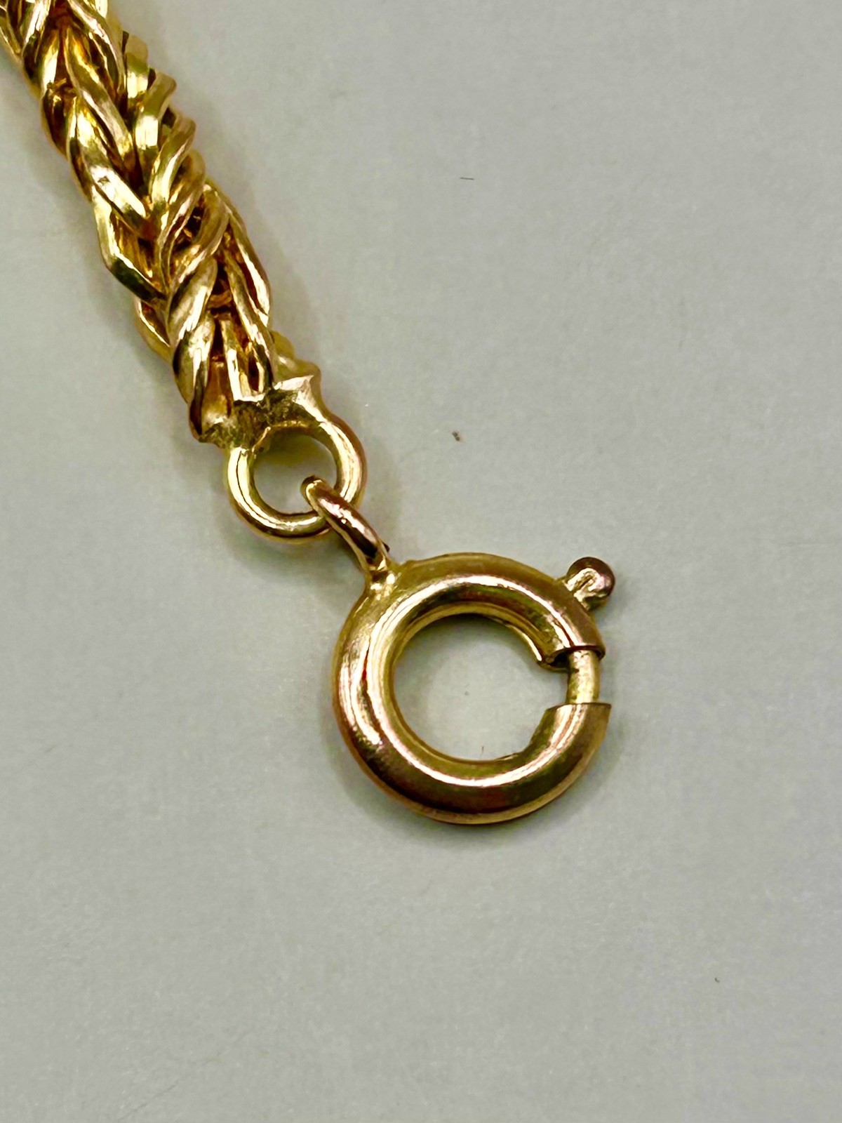 Vintage Kollmar and Jourdan Gold-plated Rope Chain 30g approx. 30” long approx.