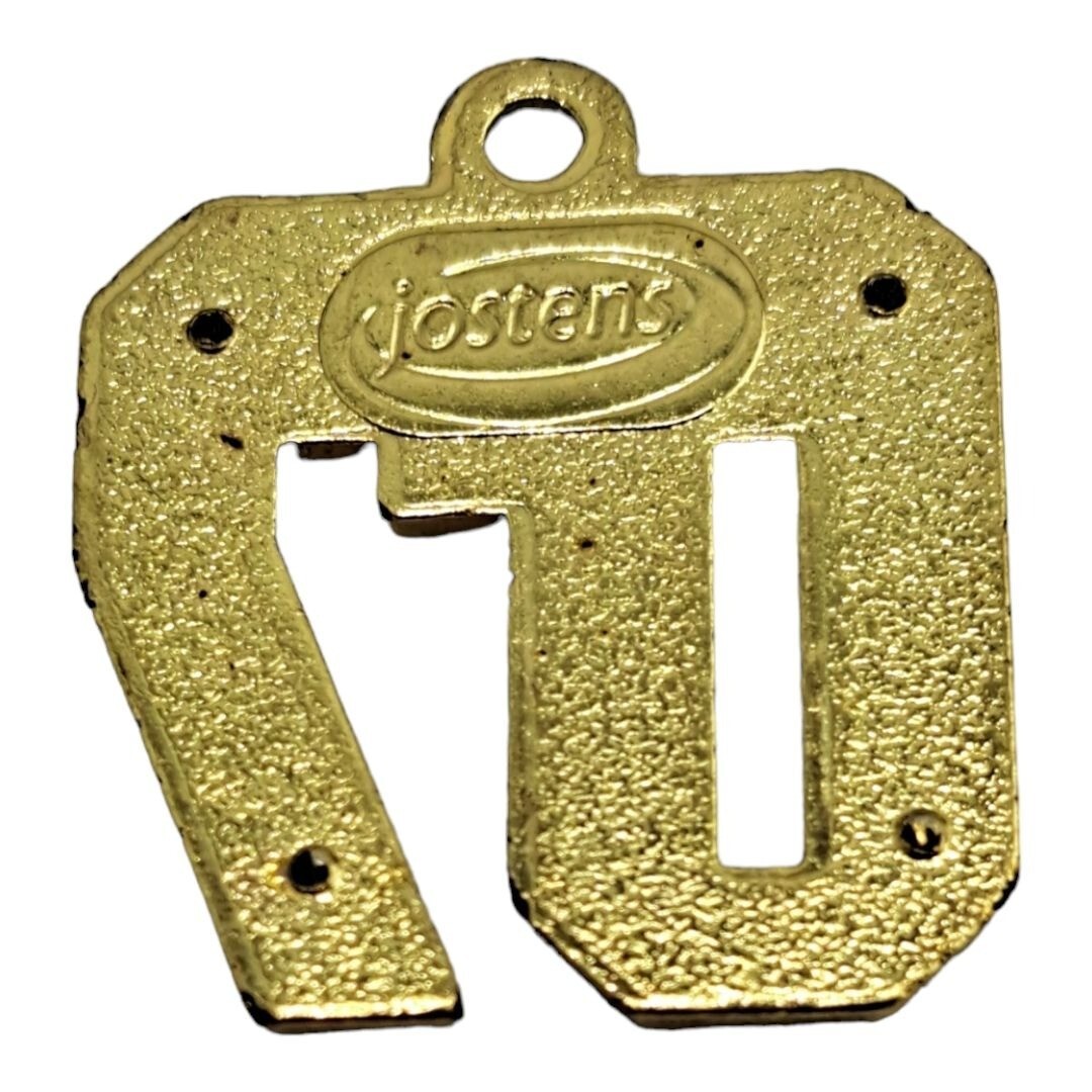 Graduation Tassel Pendant Golden Charm 2016 Jostens Grad, Celebration, Goals A