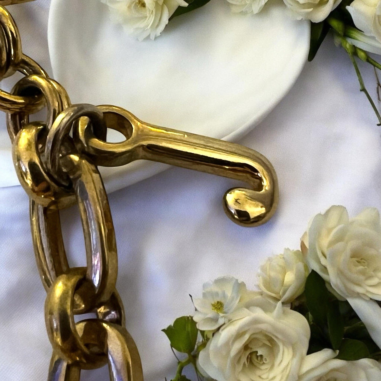 Vintage JUICY COUTURE Gold-Tone Assorted Iconic Rare Charm 7.5” Bracelet 13.1g