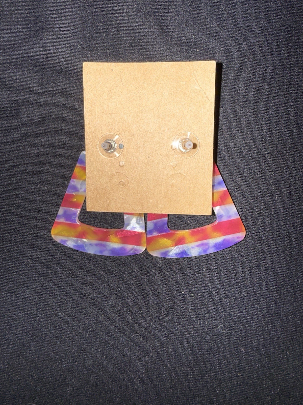 Multicolor Drop Earrings