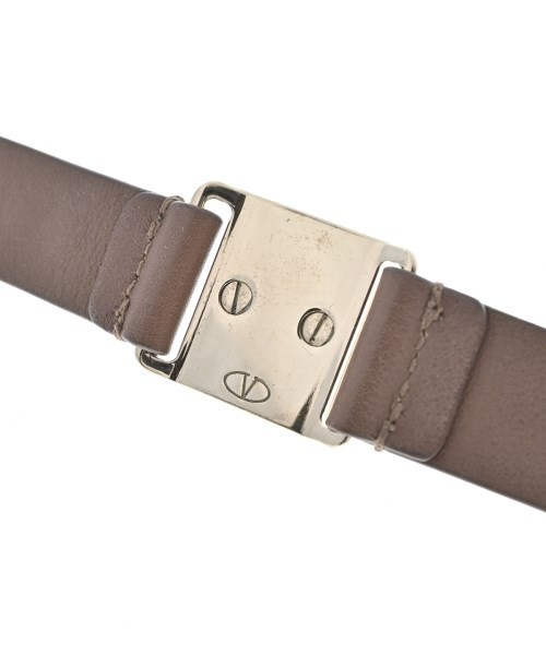 VALENTINO GARAVANI Bracelets/Bangles BrownxGold 2200681500020