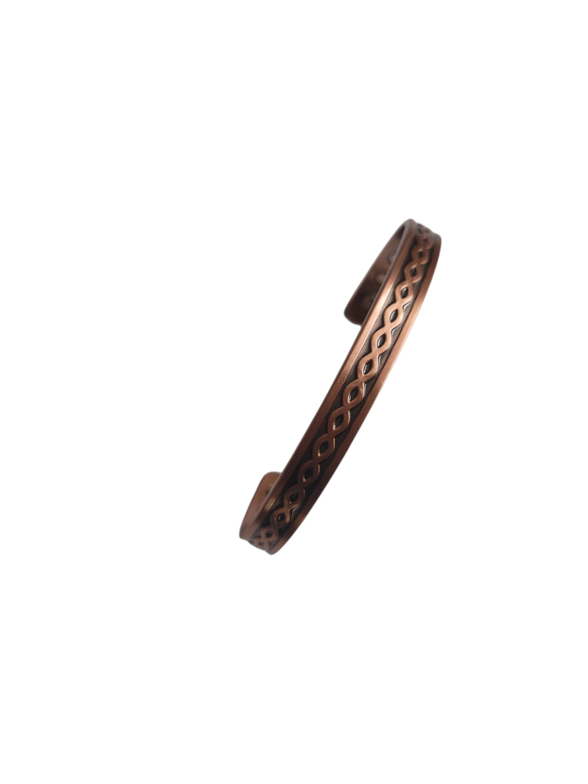 Pure Copper Magnetic Bracelet Arthritis Pain Therapy Men Women Cuff Infinity